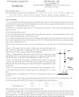 01. Đề HSG Hóa Học 12 - Hà Nội (2023 - 2024) [Tự luận].docx