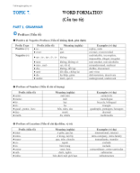 TOPIC 7 - DẠNG CỦA TỪ.docx