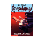 Stine, R.L. - [Goosebumps 13] - Piano Lessons Can Be Murder (Undead) (v1.5) iLLegaL eagLe.pdf