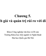 241_Tuần 11-13_Đánh giá và quản trị rủi ro di sản.pdf