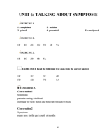 UNIT 6- Talking about symptoms.pdf