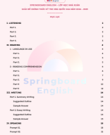 [Springboard] Suggested Key -  Đề thi HSGQG Tiếng Anh 2024 | Public Version