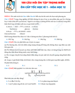 100 câu hỏi ôn tập trọng điểm - Hóa học 12.pdf