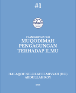 HSI 1_Muqodimah Pengagungan Terhadap Ilmu rev.pdf