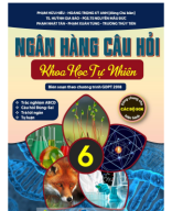 (Phần Sinh Học KHTN 6)Ngân hàng câu hỏi khoa học tự nhiên 6.pdf