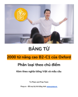 Oxford 5000 Words by Topic with Vietnamese Definition and Example Sentences.pdf