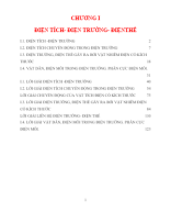 CĐ Bồi dưỡng HSG Vật Lý lớp 11 - Chương 1 - ĐIỆN TÍCH- ĐIỆN TRƯỜNG- ĐIỆNTHẾ.docx