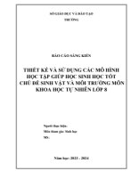 3416. SKKN - Mô hình học tập - KHTN 8 - Chủ đề Hệ sinh thái (BẢN SỬA).pdf