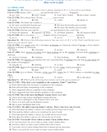 20 câu ôn phần Tiếng Anh - Đánh giá năng lực ĐHQG TPHCM - Phần 6 (Bản word có giải)i).doc