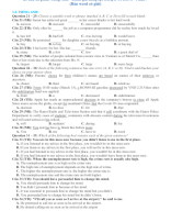 20 câu ôn phần Tiếng Anh - Đánh giá năng lực ĐHQG TPHCM - Phần 7 (Bản word có giải).doc