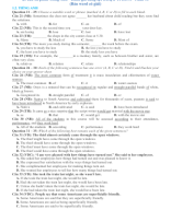 20 câu ôn phần Tiếng Anh - Đánh giá năng lực ĐHQG TPHCM - Phần 10 (Bản word có giải).doc