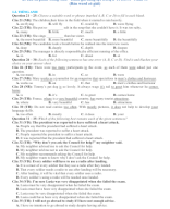 20 câu ôn phần Tiếng Anh - Đánh giá năng lực ĐHQG TPHCM - Phần 11 (Bản word có giải).doc