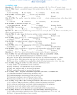 20 câu ôn phần Tiếng Anh - Đánh giá năng lực ĐHQG TPHCM - Phần 13 (Bản word có giải).doc