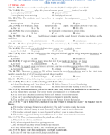 20 câu ôn phần Tiếng Anh - Đánh giá năng lực ĐHQG TPHCM - Phần 20 (Bản word có giải).doc