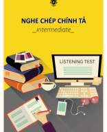 NGHE CHÉP CHÍNH TẢ - INTERMEDIATE.pdf