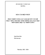 3606.(WORD) PHÁT TRIỂN NĂNG LỰC GIẢI QUYẾT VẤN ĐỀ THỰC TIỄN CHO HỌC SINH THÔNG QUA DẠY HỌC MÔN KHTN 8.pdf