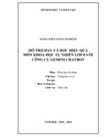 3600.SKKN ỨNG DỤNG CÔNG CỤ GEMINI TRONG DẠY HỌC - KHTN 8.pdf