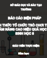 3401. CÁC HÌNH THỨC TỔ CHỨC TRÒ CHƠI TRONG DẠY HỌC NHẰM NÂNG CAO HIỆU QUẢ HỌC TẬP MÔN  SINH HỌC 8.pdf