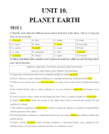 10. GV - UNIT 10. PLANET EARTH.docx