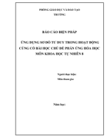 3001.(WORD) ỨNG DỤNG SƠ ĐỒ TƯ DUY TRONG HOẠT ĐỘNG CỦNG CỐ BÀI HỌC CHỦ ĐỀ PHẢN ỨNG HÓA HỌC MÔN KHOA HỌC TỰ NHIÊN 8.pdf