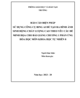 3605. (SKKN) SỬ DỤNG BINGAI TRONG DẠY HỌC CHƯƠNG 1 PHẢN ỨNG HÓA HỌC.pdf