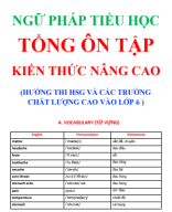 NGỮ PHÁP TIỂU HỌC ÔN VÀO 6 CHẤT LƯỢNG CAO.pdf