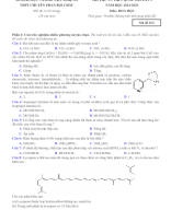 04. Chuyên Phan Bội Châu - Nghệ An (Lần 1) (Thi thử Tốt Nghiệp THPT 2025 - Môn Hóa Học - Form mới).docx