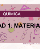 U1. MATERIA