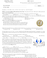 1. THPT Nguyễn Khuyến - Lê Thánh Tông HCM - Lần 1 (Thi thử Tốt Nghiệp THPT môn Vật Lí 2025).docx