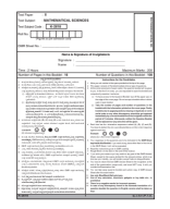 K-2618 (Mathematical Science) (Paper II).pdf