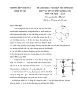 Đề thi Học Sinh Giỏi năm 2018 môn Vật Lý lớp 11 - Chuyên ĐHSP Hà Nội.pdf