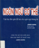 153.69_Ngôn ngữ cơ thể. 7 bài học đơn giản để làm chủ ngôn ngữ không lời.pdf